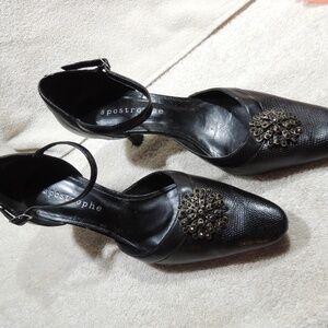 apostrophe heels Jett sz 6.5 vintage Halloween 🎃
